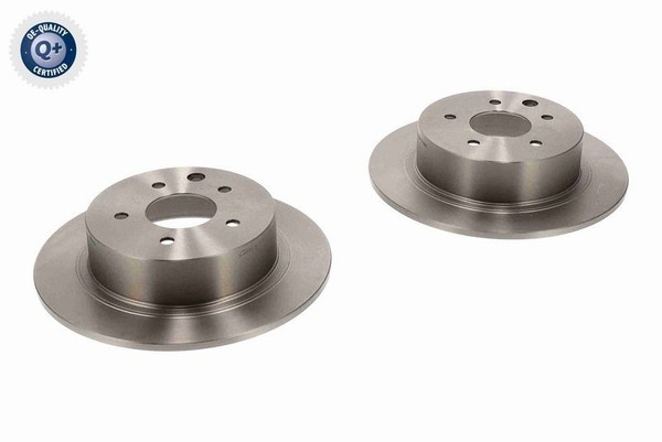 2X Ackoja Bremsscheibe A38-40008 Passend FüR Nissan-image
