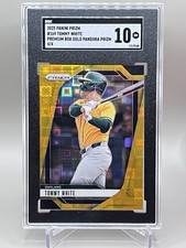 SGC-10 GM! 2025 Panini Prizm PANDORA PREMIUM BOX SET GOLD TOMMY WHITE 4/4 #169