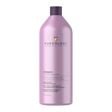 Pureology Hydrate Shampoo - for Dry or Color Treated Hair, Moisturizing Shampoo