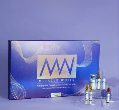 1X Box Original Miracle White 99mil Skin Whitening Beauty Serum Express Shipping