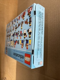 Lego 9247 Education Community Workers - Year 2006 - Brand New Sealed