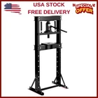 12 Ton Hydraulic Press H-Frame Garage Floor Hydraulic Shop Press Garage Floor