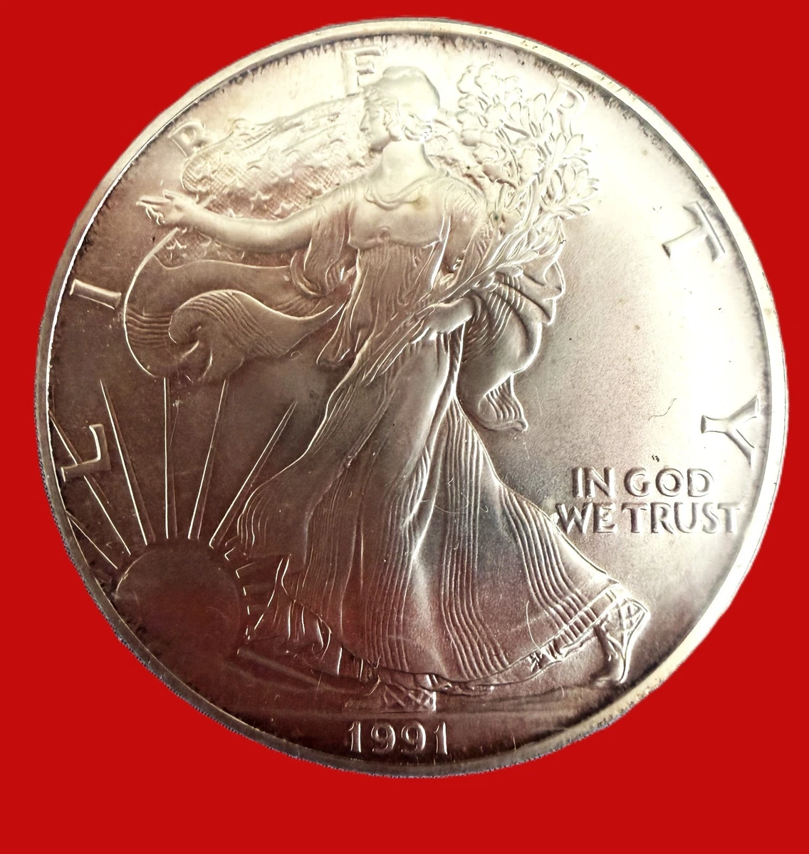 Liberty Silver Dollar 1991 for sale | eBay
