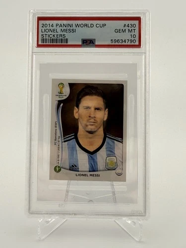 World Cup Lionel Messi 2014 Panini World Cup Lionel Messi #430
