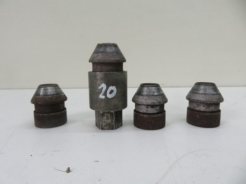 FORD CMAX LOCKING WHEEL NUTS WITH KEY 2010-2015 1404-20 - Picture 1 of 7