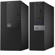 Dell Desktop PC i5, up to 32GB RAM, 4TB SSD NVMe, Windows 11 Pro, WiFi, DVD-RW