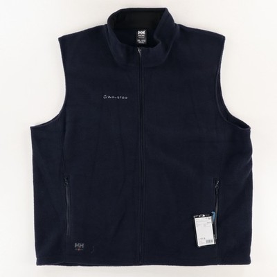 Helly Hansen Manchester 2.0Fleece Vest Jacket Navy Men's 5XL