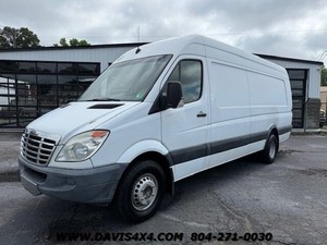 2012 Freightliner Sprinter 3500 High Roof Extended Length Dual Rear Wheel Diesel