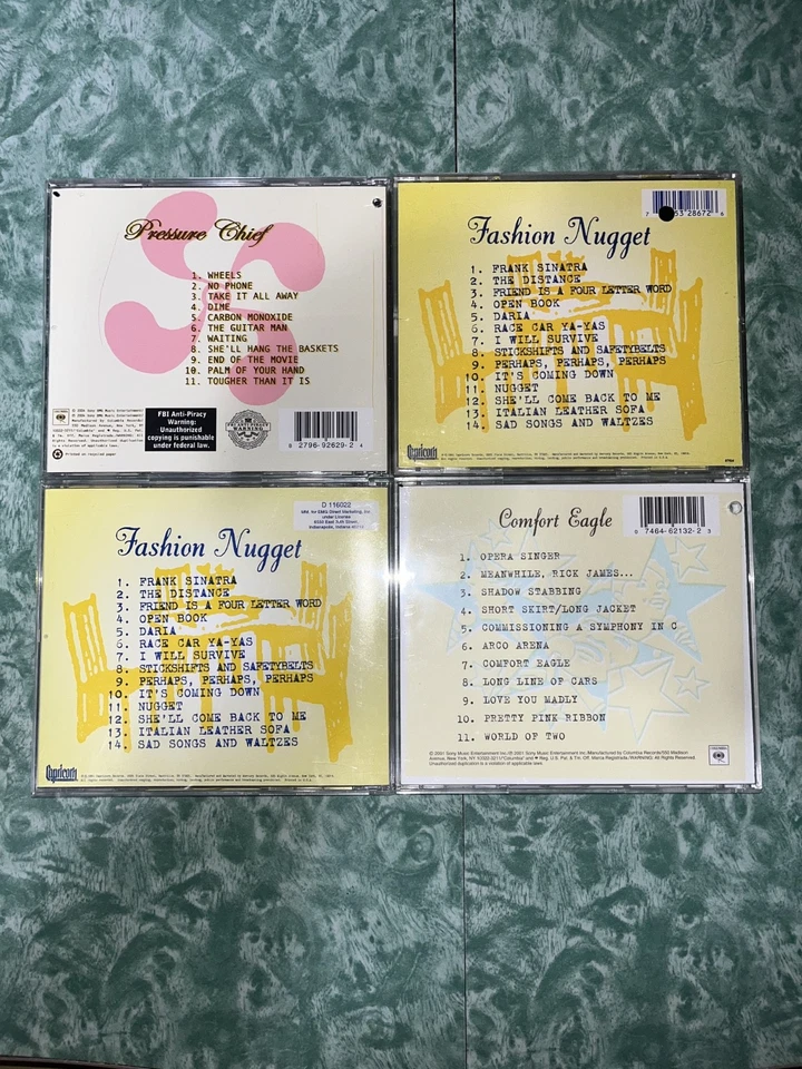 Cake 4 CD Lot: Fashion Nugget, FN Promo, Comfort Eagle, And Pressure Chief - Image 2 of 3