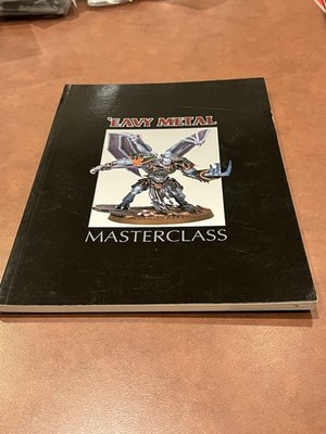  Eavy Metal Masterclass Painting Guide Games Workshop - Citadel Warhammer 40K