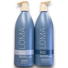 LOMA Moisturizing Shampoo and Treatment Duo 3...