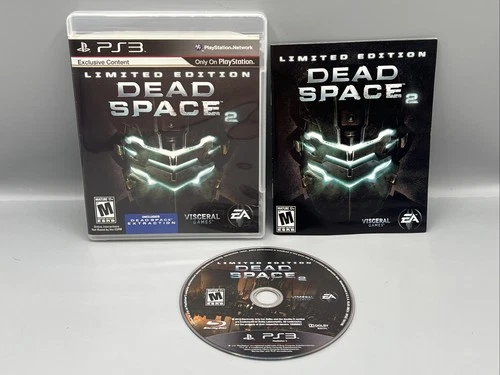 Dead Space 2 Limited Edition PS3 Black Label - PlayStation 3 CIB {With Manual}