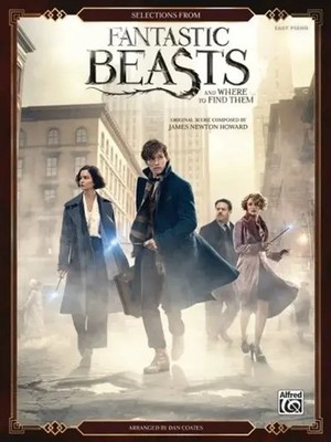 Selections from Fantastic Beasts and Where to Find Them | Easy Piano | Englisch