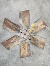 Ford 4400 Backhoe Cooling Fan - 6 Blade 2000 2600 3600 4000 3 Cylinder 192 Cu In Ford 4400 Backhoe Cooling Fan - 6 Blade 2000 2600 3600 4000 3 Cylinder 192 Cu In