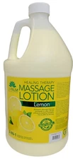 LA PALM SPA - 2 in 1 Healing Therapy Massage Lotion Lemon - 1 Gal