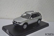 Kyosho Bmw X3 1/43 Minicar Silver