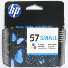 HP 57 / HP57 Small Genuine Colour Cartridge. BNIB / Sealed. C6657GE.