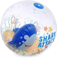 Aufblasbarer Strandball Beach Ball Pvc 40 Cm