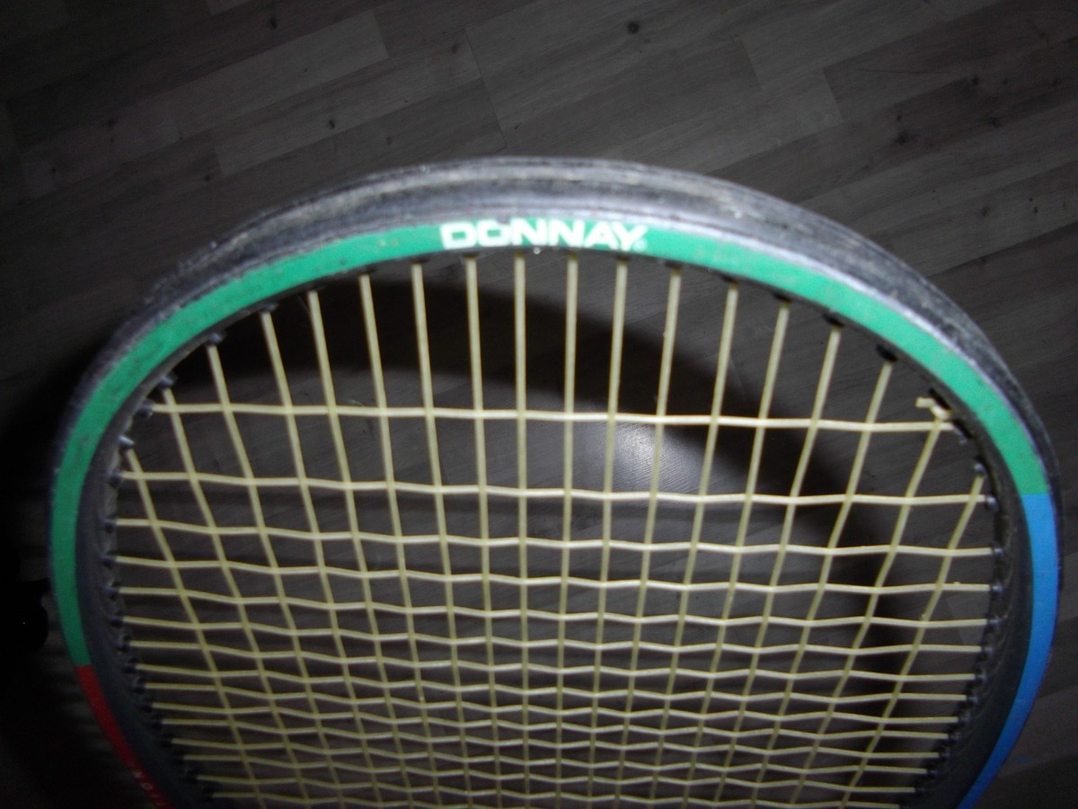Raquette Tennis DONNAY Pro Competition – Modèle Vintage D'occasion