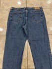 Eddie Bauer Vtg Y2K Mens Relaxed Fit Denim Blue Jeans 42X32 100% Cotton 3036 — photo 3