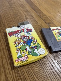 Nintendo NES Mario And Yoshi Boxed