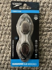 Speedo Vanquisher 2.0 Optical Competitive Swim Goggle Clear