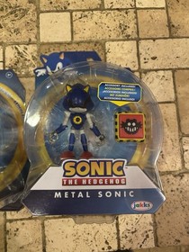 Jakks Pacific Sonic The Hedgehog Knuckles and Metal Sonic Figure 2 Pack New
