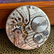 1928 South Bend Grade 227 16S 21 Jewels Pocket Repair 4