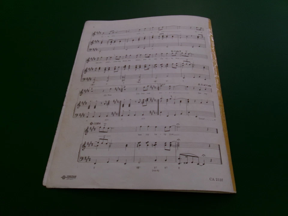 See My Baby Jive - Wizzard © 1973 Sheet Music - image 3 of 3