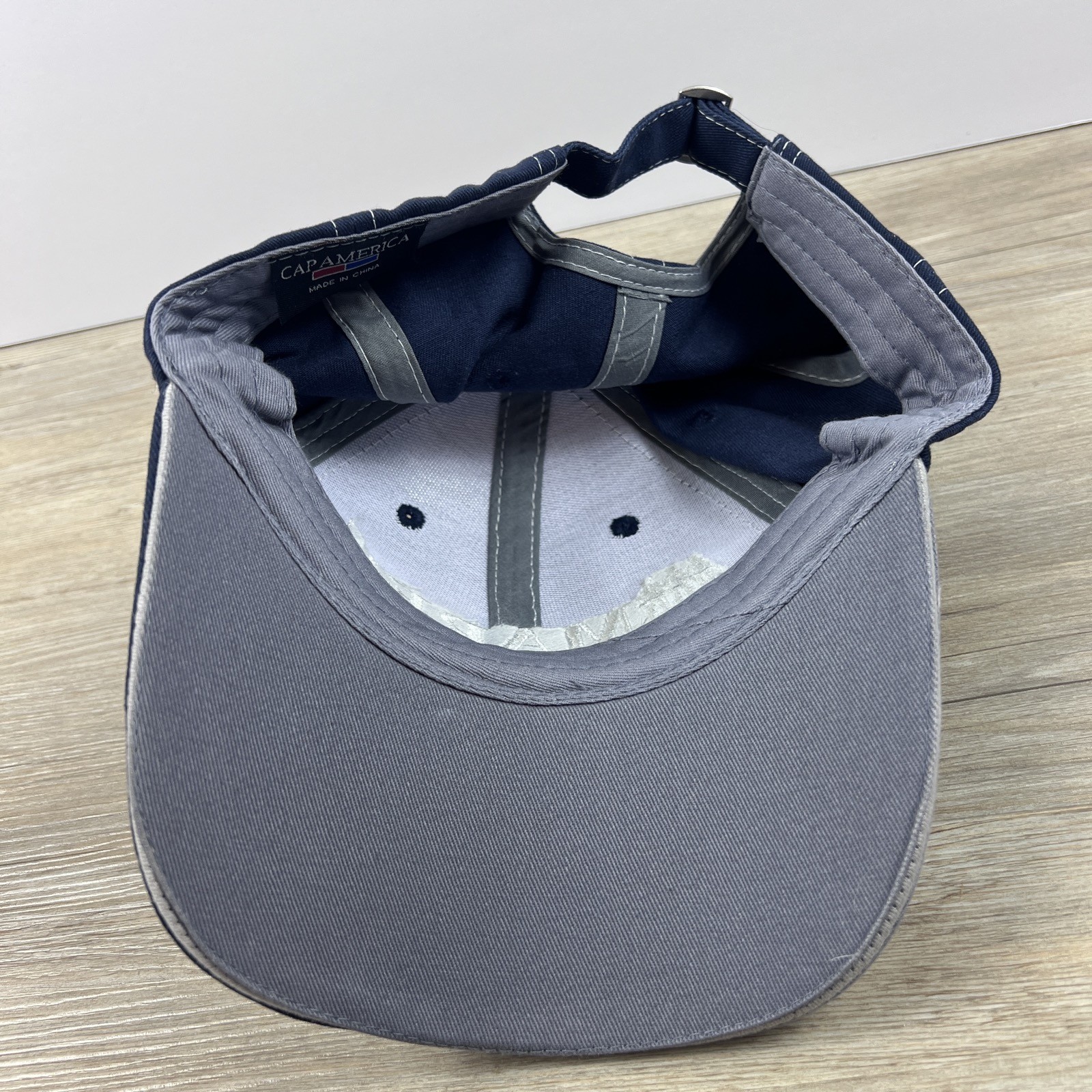 MArek Hat MAREK Hat Gray Adjustable Hat Adult Fit… - image 12