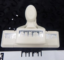 Martha Stewart Crafts Paper Punch border WRAPPED GIFTS Scrap book Card making