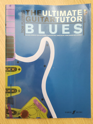 DIE ULTIMATIVE GITARRE - BLUESGITARRE - mit Play-Along CD - PORTOFREI - SEHR GUTER ZUSTAND