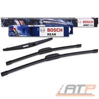 Bosch Aerotwin Scheibenwischer AR531S +Heckwischer H250 FÜR Mazda CX-3 Suzuki