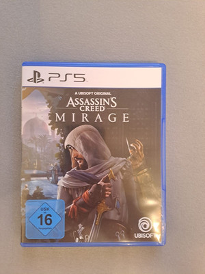 Assassin's Creed Mirage (Sony PlayStation 5)