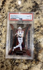 2024 Panini Select - Turbocharged Drake Maye #24 (RC)