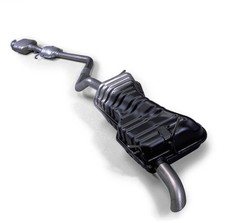 Genuine Renault Exhaust System Pipe Line Middle Silencer Muffler Captur