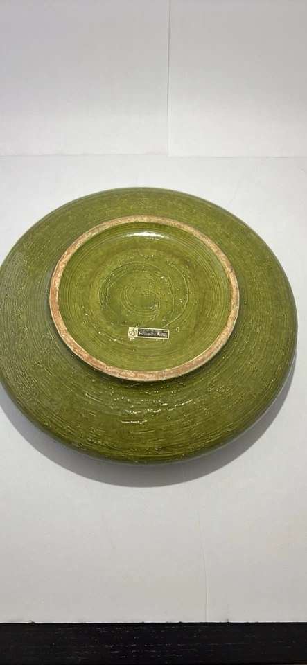 Difícil de encontrar Lote de cerámica de seda tailandesa de colección Aldo Londi Rosenthal Netter Bitossi Foto 3 de 4