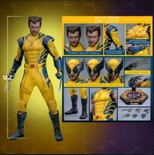 Hot Toys Wolverine Deluxe MMS754 | Deadpool & Wolverine 1/6 Figure | New Sealed