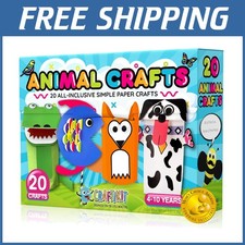Animal Toddler Arts and Crafts Kit for Kids Ages 3-10