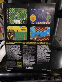 Atari Game Zool 2 ( Jaguar Edition) Cartridge Game