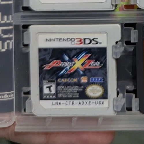 Project X Zone Nintendo 3DS, Cart Only