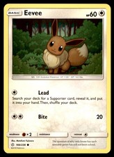 Eevee 166/236 Common Cosmic Eclipse Pokemon Near Mint