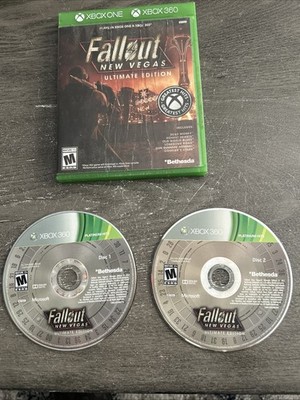 Fallout: New Vegas Ultimate Edition Xbox 360 Xbox One - Both Discs