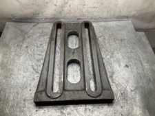 Gemco 24" Standard Metal Shaper Foot Table Support