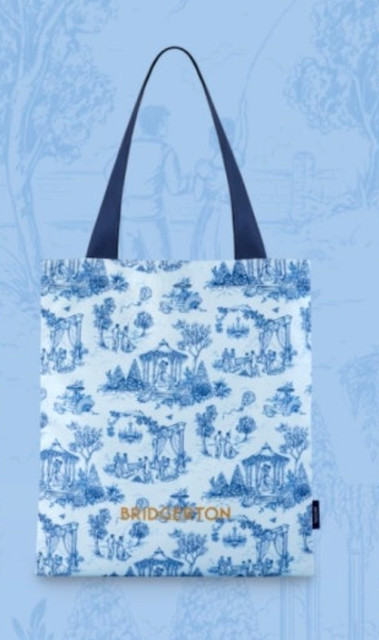 Bridgerton Netflix Eco Bag Tote Limited Collaboration Korea
