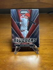 2022 Panini Prizm - Sluggers Shohei Ohtani #SL-7 Los Angeles Angels