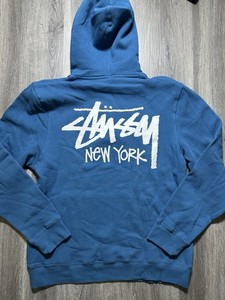 Stussy New York Hoodie | eBay
