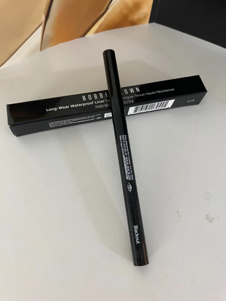 Delineador de ojos Bobbi Brown de larga duración impermeable, tamaño completo, elige tu tono Foto 2 de 2