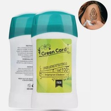 2 Count Tattoo Stencil Transfer Cream Sticks Smooth Skin Gel Solid Bars