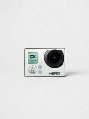GoPro HERO3 White Edition Action Camera Tested Powers On w USB Cable